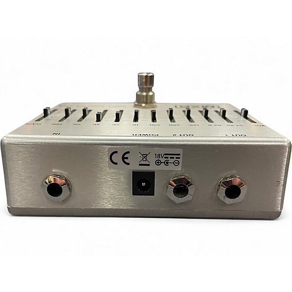 Used MXR M108 10 Band EQ Pedal