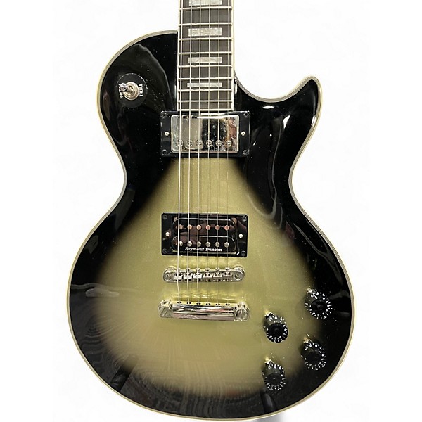 Used Epiphone Adam Jones Les Paul Custom Art Series Silverburst Solid Body Electric Guitar