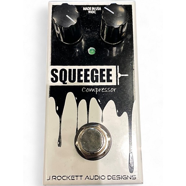 Used J.Rockett Audio Designs Squeegee Effect Pedal
