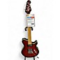 Used Ernie Ball Music Man 25th Anniversary  Trans Red Burst Solid Body Electric Guitar thumbnail