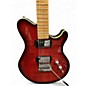Used Ernie Ball Music Man 25th Anniversary  Trans Red Burst Solid Body Electric Guitar