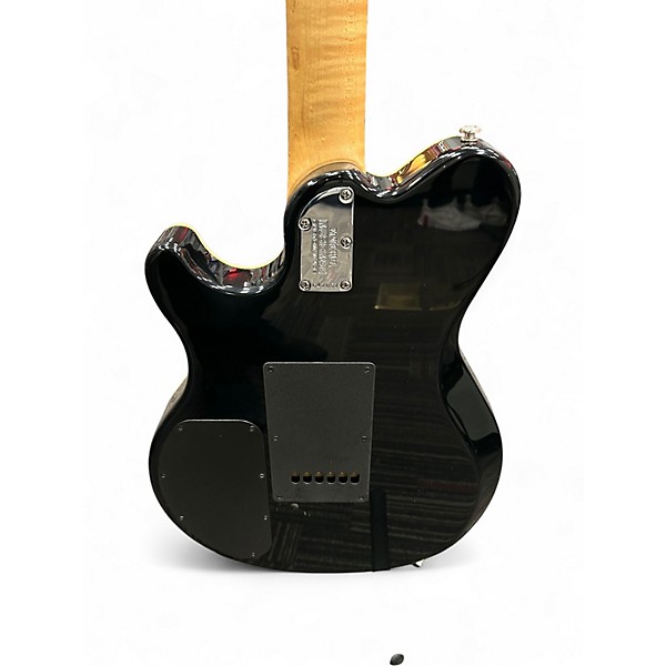 Used Ernie Ball Music Man 25th Anniversary  Trans Red Burst Solid Body Electric Guitar