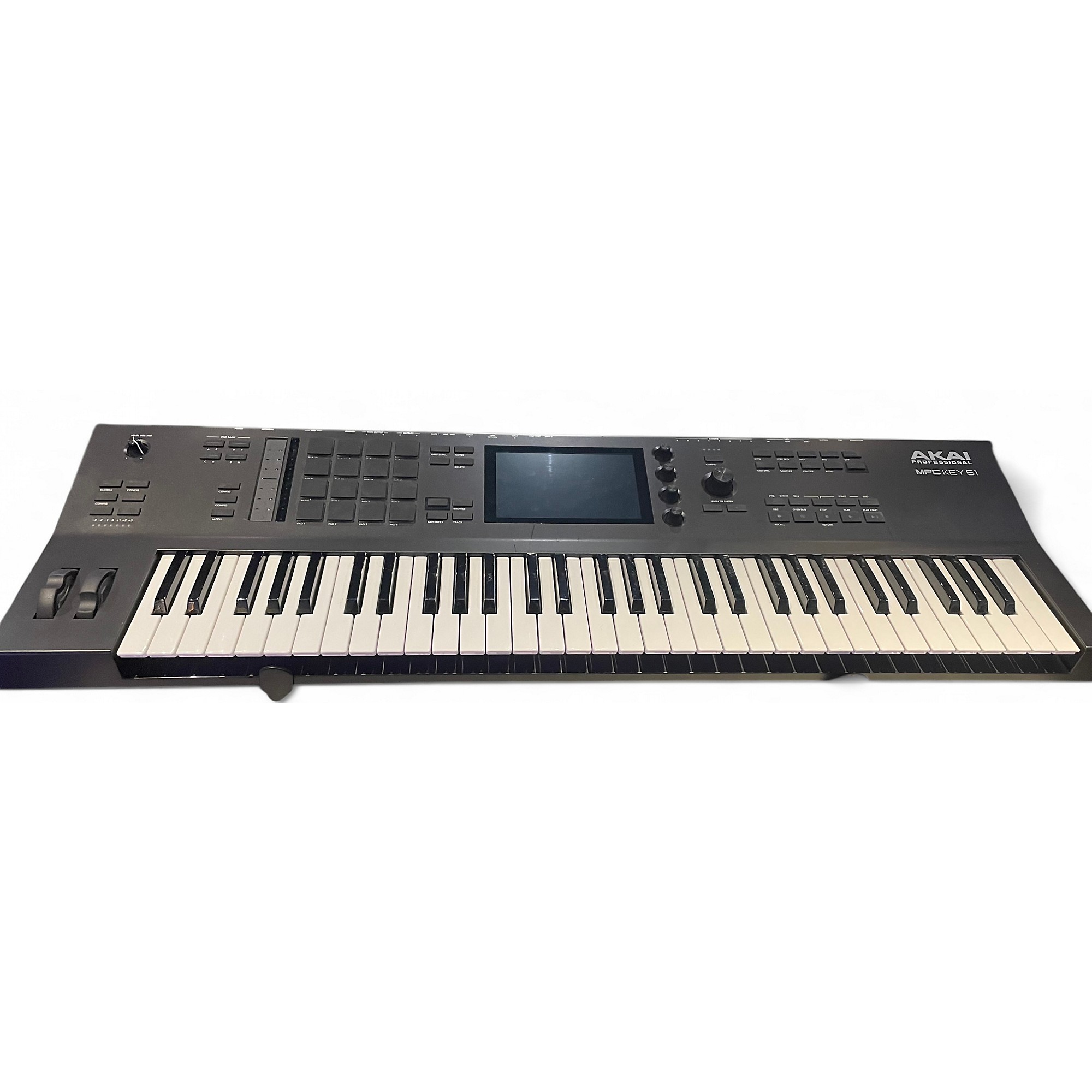Used Akai Professional MPC Key 61 Keyboard Workstation