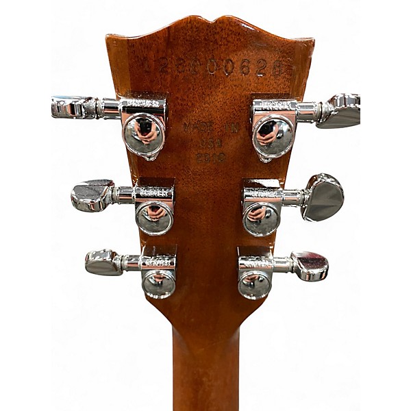 Used Gibson Les Paul Deluxe Desert Burst Solid Body Electric Guitar