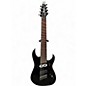 Used Ibanez RGMS8 Black Solid Body Electric Guitar thumbnail