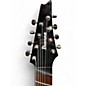 Used Ibanez RGMS8 Black Solid Body Electric Guitar