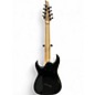 Used Ibanez RGMS8 Black Solid Body Electric Guitar