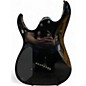 Used Ibanez RGMS8 Black Solid Body Electric Guitar