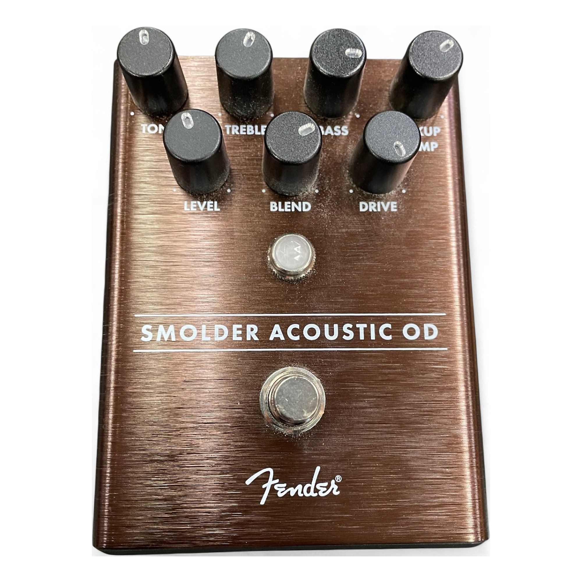 ギター Fender Smolder Acoustic OD Fender Smolder Acoustic OD – United States
