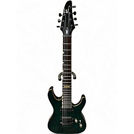 Used ESP LTD H207 GREEN Solid Body Electric Guitar