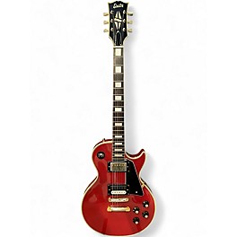 Used Electra LPC  GLOSS RED Solid Body Electric Guitar