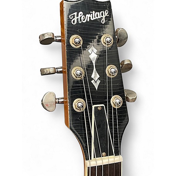 Used 2024 Heritage Custom Shop Core Collection H150 Artisan Aged Bigsby Space Black Solid Body Electric Guitar