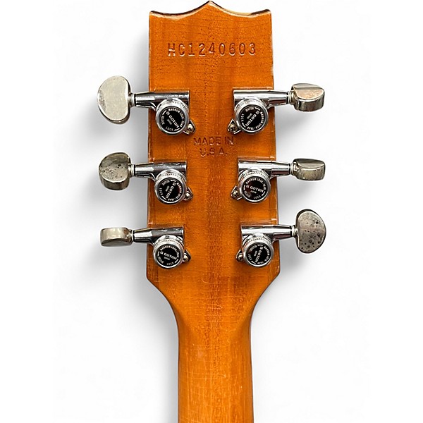Used 2024 Heritage Custom Shop Core Collection H150 Artisan Aged Bigsby Space Black Solid Body Electric Guitar
