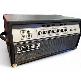 Vintage 1976 Ampeg SVT BLACKLINE Tube Bass Amp Head