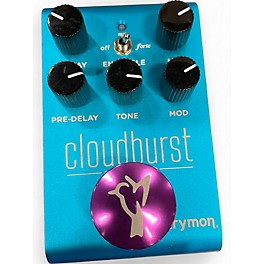Used Strymon Cloudburst Ambient Reverb Effect Pedal