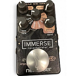 Used Neunaber IMMERSE Reverberator MKII Effect Pedal