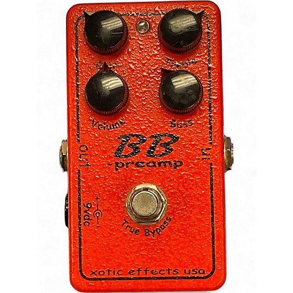 Xotic Effects BB Preamp 美品　USED Used Xotic BB Preamp Overdrive Effect Pedal | Guitar Center
