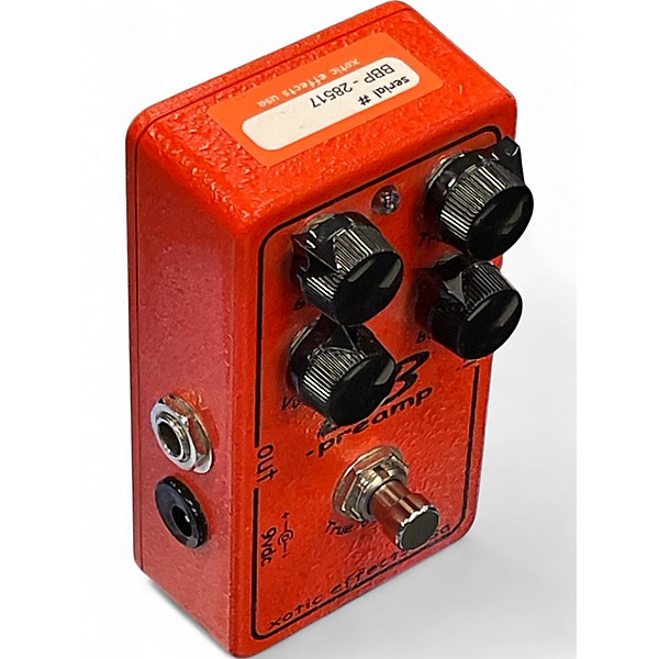 Xotic Effects BB Preamp オーバードライブ XOTIC ( エキゾティック ) BB Preamp オーバードライブ