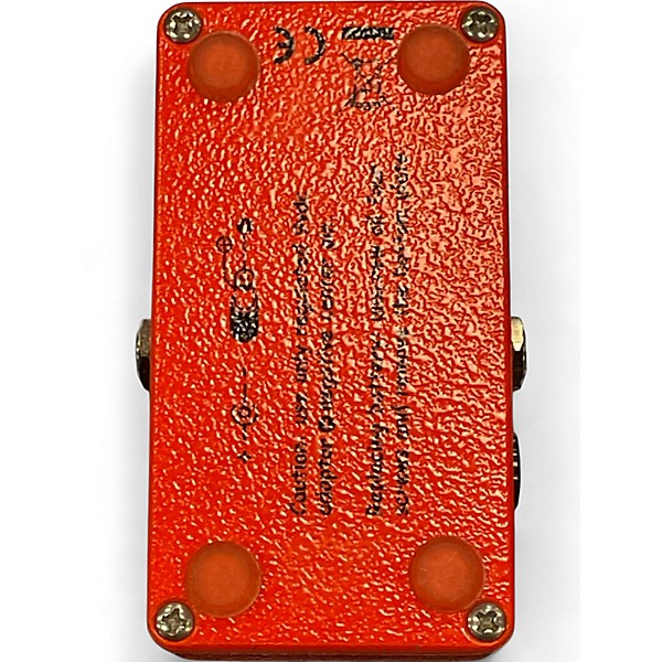 Xotic BB Preamp ORANGE GLITTER 限定品 Used Xotic BB Preamp Overdrive Effect Pedal | Guitar Center