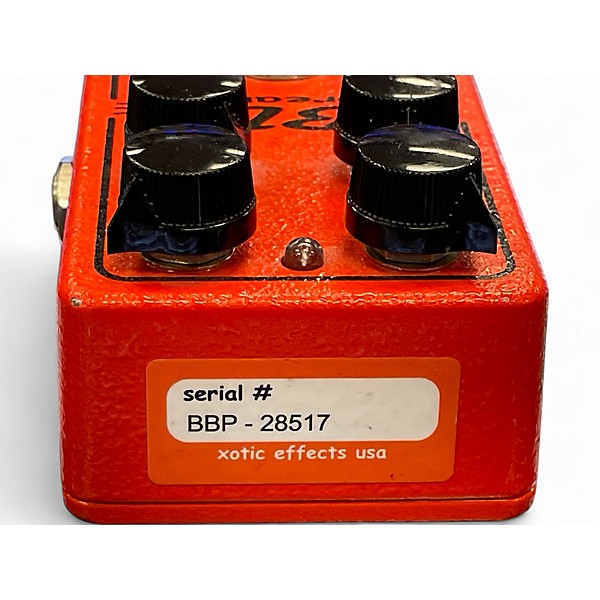 Used Xotic BB Preamp Overdrive Effect Pedal | Guitar Center