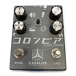 Used Caroline IC + FUZZ Effect Pedal