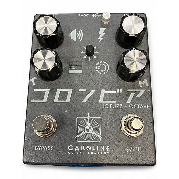 Used Caroline IC + FUZZ Effect Pedal
