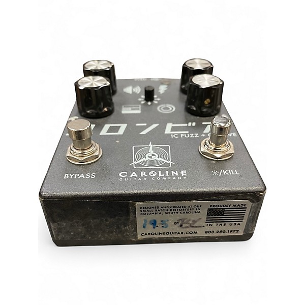 Used Caroline IC + FUZZ Effect Pedal