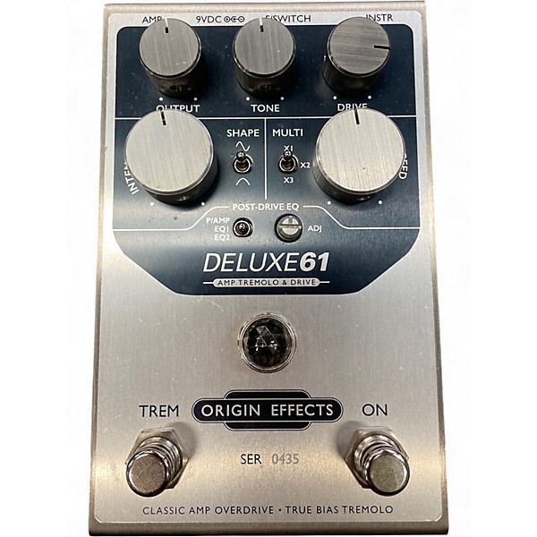 ギター Origin Effects DELUXE61 Used Origin DELUXE 61 Effect Pedal | Guitar Center