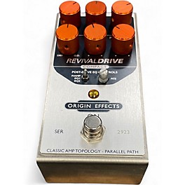Used Origin REVIVAL DRIVE COMPACT Effect Pedal