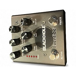 Used Eventide BLACKHOLE Effect Pedal