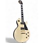 Used Epiphone Les Paul Custom Alpine White Solid Body Electric Guitar thumbnail