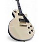Used Epiphone Les Paul Custom Alpine White Solid Body Electric Guitar