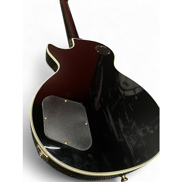 Used Epiphone Les Paul Custom Alpine White Solid Body Electric Guitar