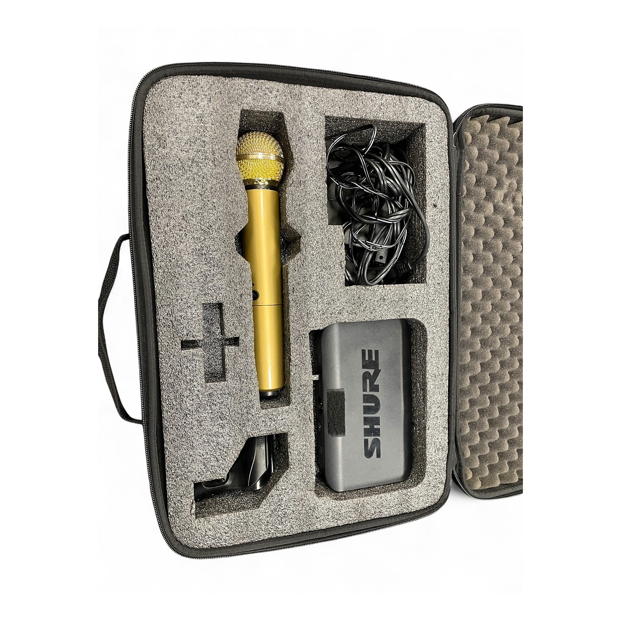 Used Shure BLX SM58 Handheld Wireless System | Guitar Center
