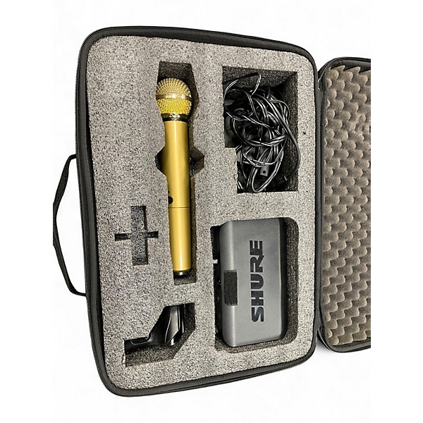 Used Shure BLX SM58 Handheld Wireless System