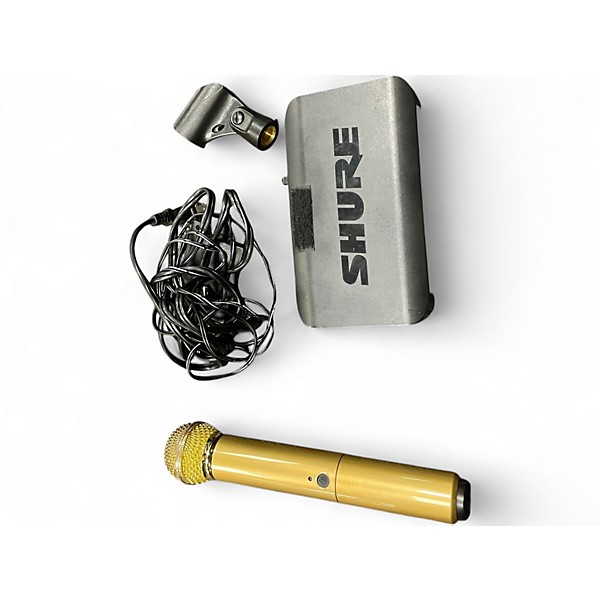 Used Shure BLX SM58 Handheld Wireless System