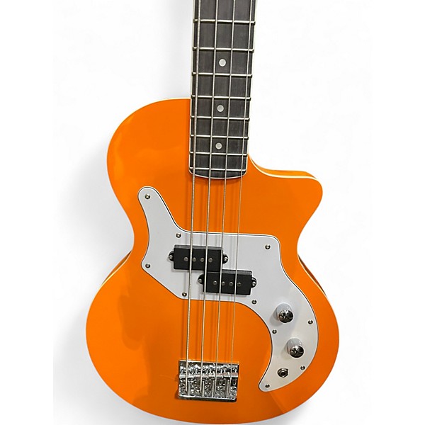 Used Orange Amplifiers O Bass Orange Electric Bass Guitar