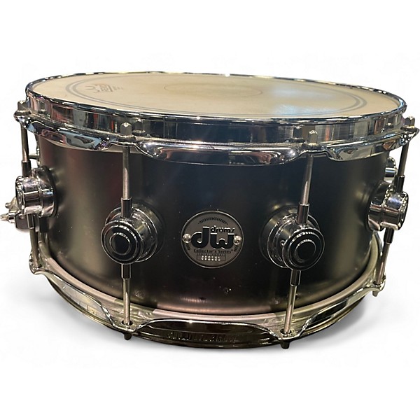 Used DW 5.5X14 Collector's Series Snare black nickel Drum