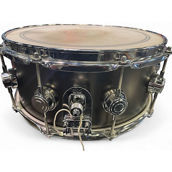 Used DW 5.5X14 Collector's Series Snare black nickel Drum