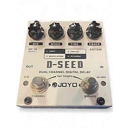 Used Joyo D-SEED Effect Pedal