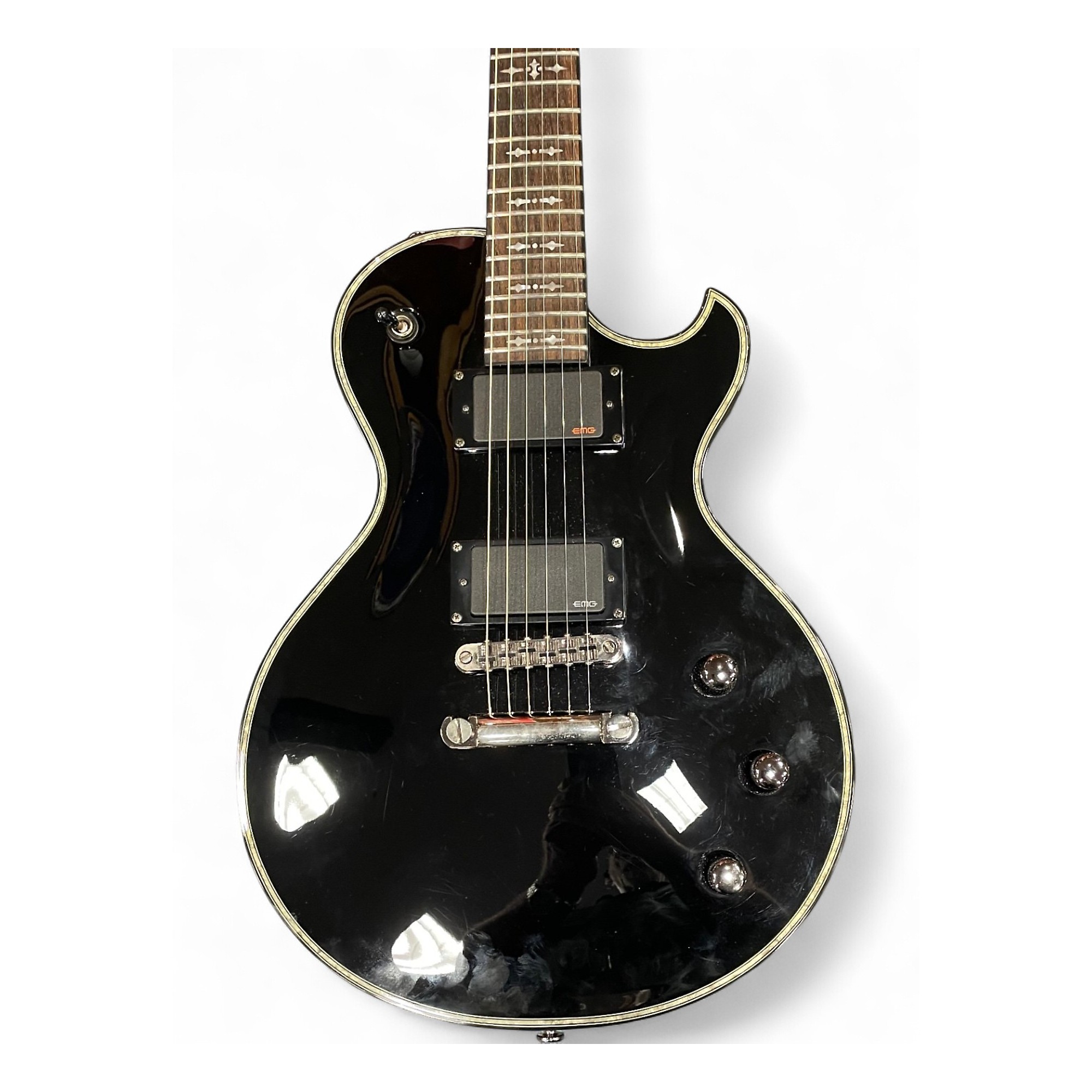Schecter Hellraiser solo6ブラック エレキギター Schecter Guitar Research Hellraiser Solo-6 Electric Guitar