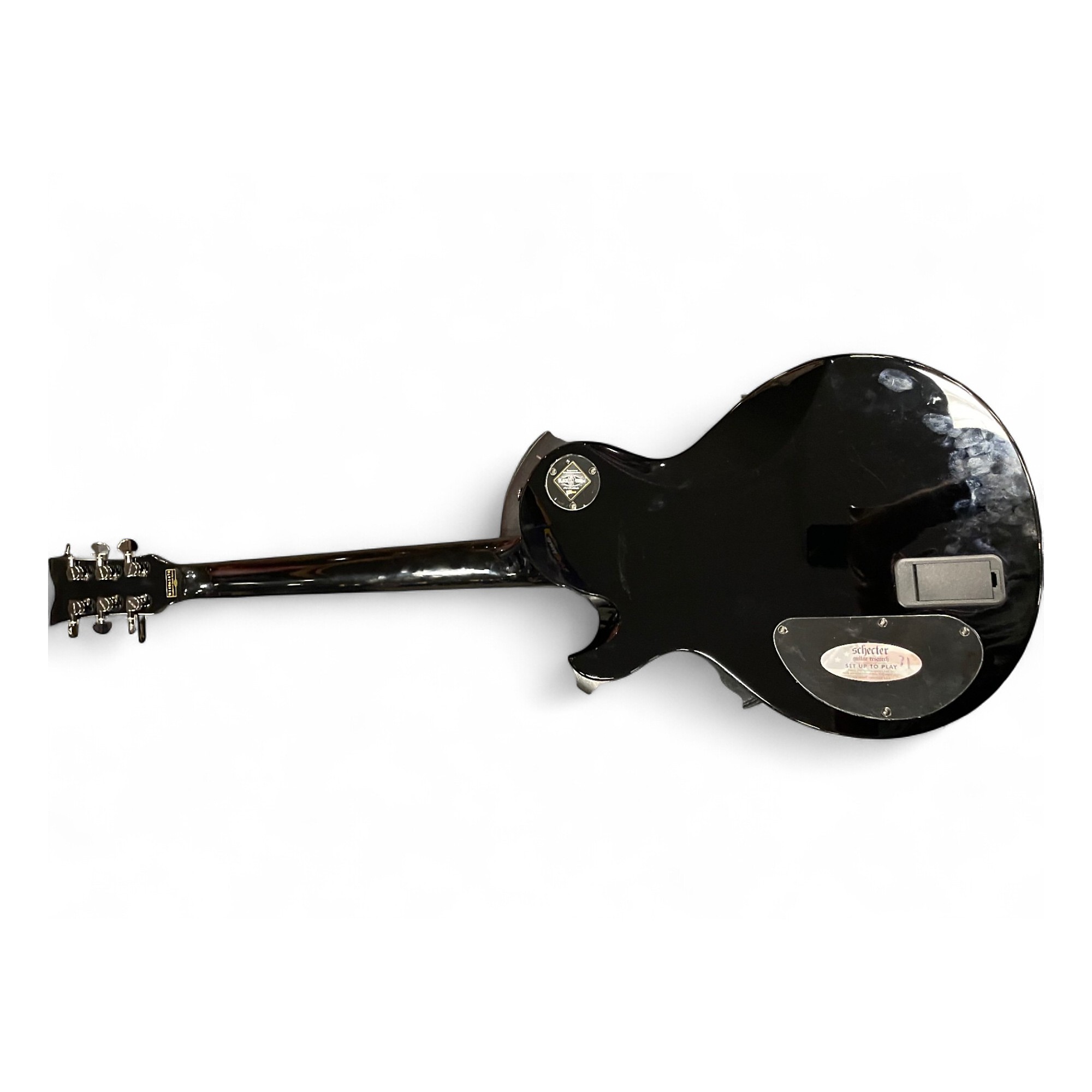 Schecter Hellraiser solo6ブラック エレキギター Schecter Guitar Research Hellraiser Solo-6 Electric Guitar