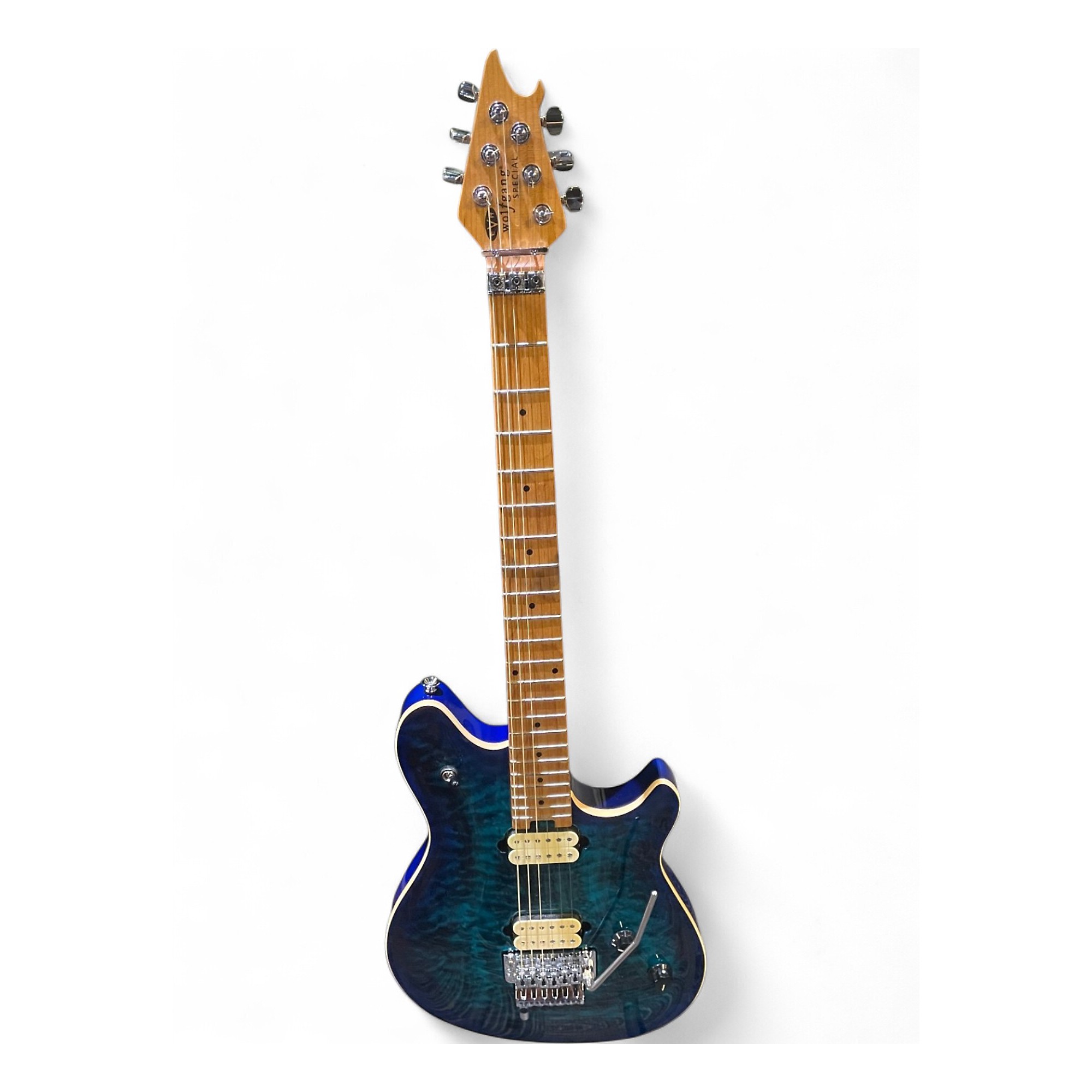 ギター EVH Wolfgang Special QM Chlorine Burst EVH Wolfgang Special QM Electric Guitar Chlorine Burst