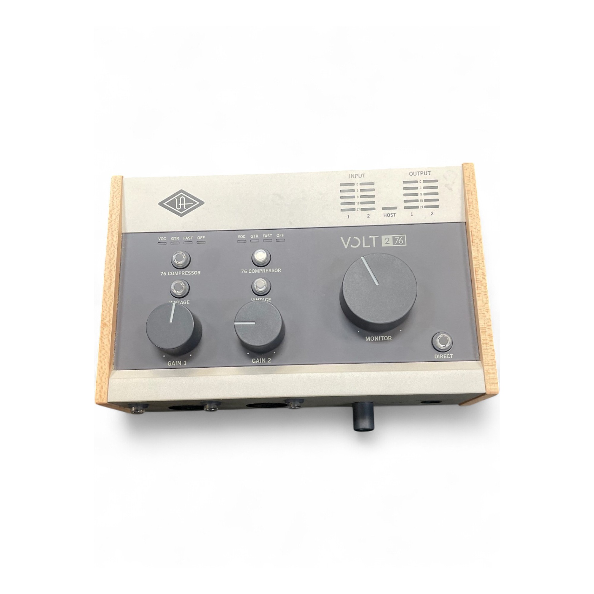 DTM・DAW Universal Audio VOLT 276 Amazon.com: Universal Audio Volt 276 USB Recording Studio