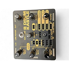 Used Bastl Instruments b drum kastle Sound Module