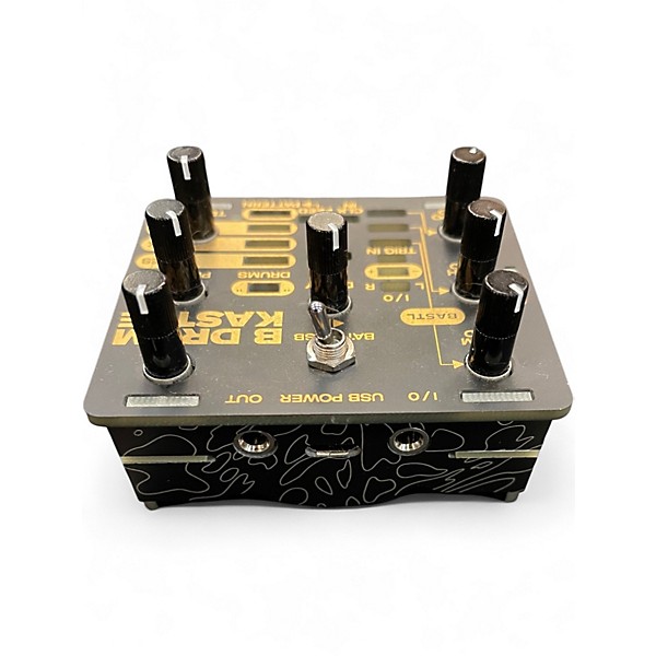 Used Bastl Instruments b drum kastle Sound Module