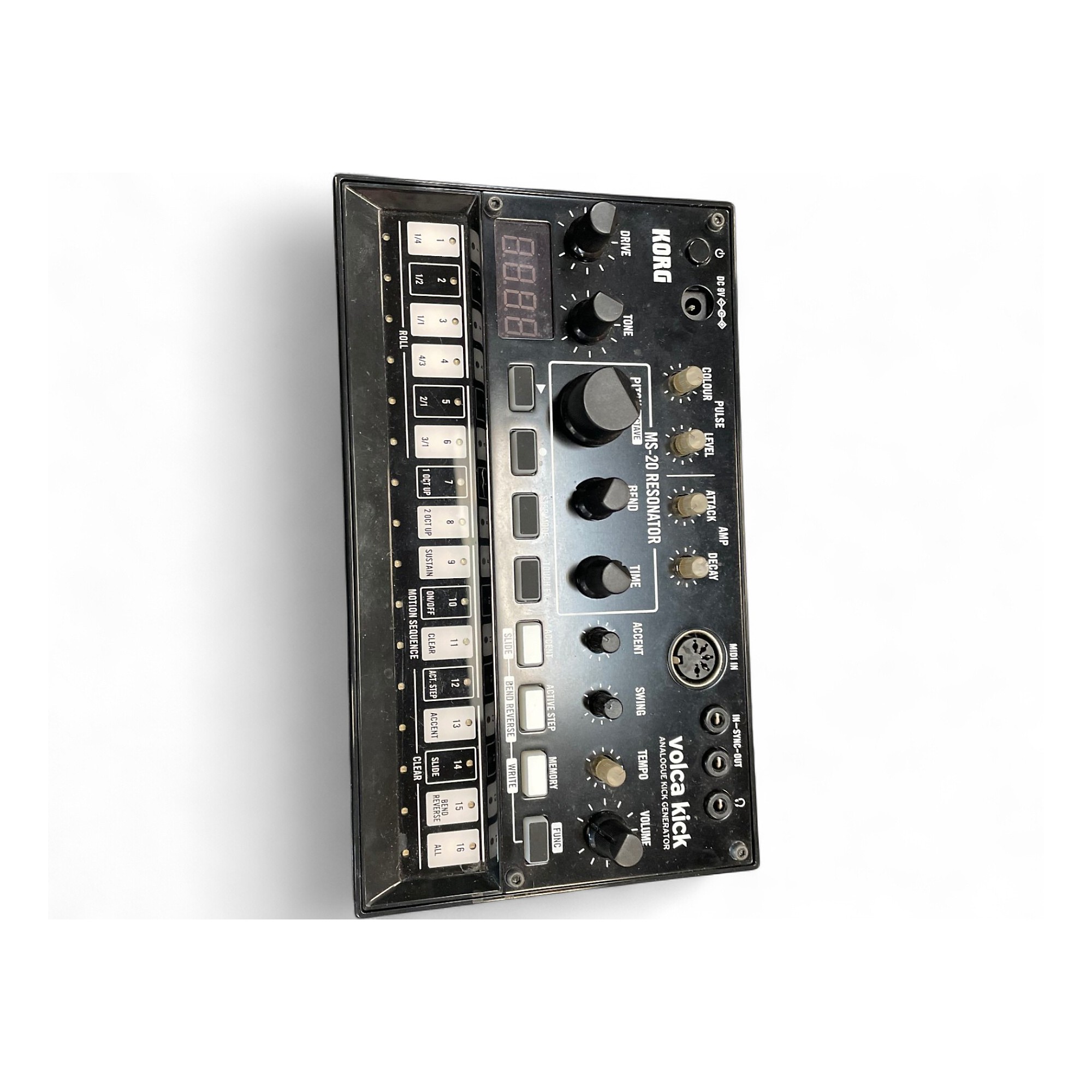 [美品] korg volca kick 付属品完備 Amazon.co.jp: KORG アナログキックジェネレーター volca kick