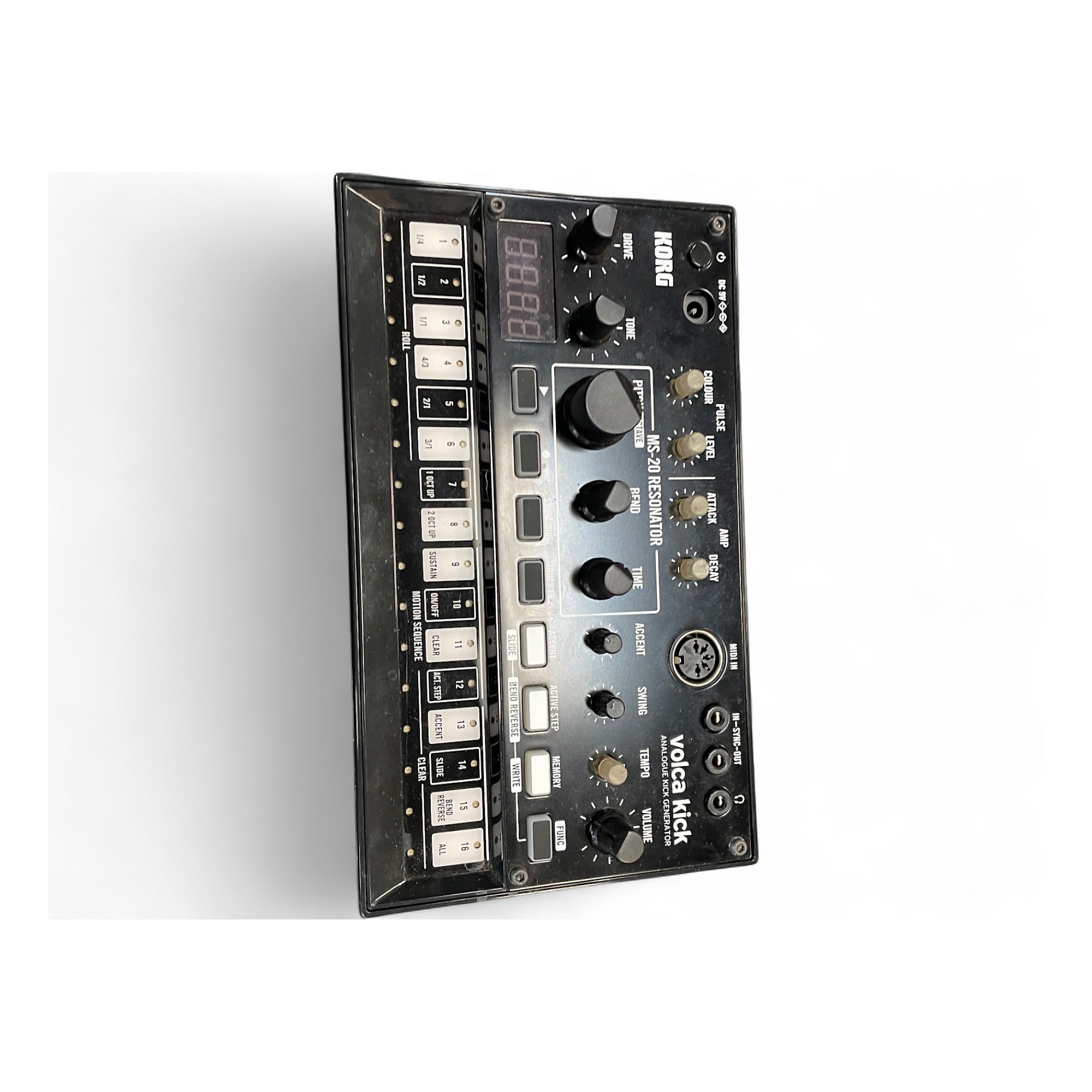[美品] korg volca kick 付属品完備 Used KORG VOLCA KICK Sound Module | Guitar Center