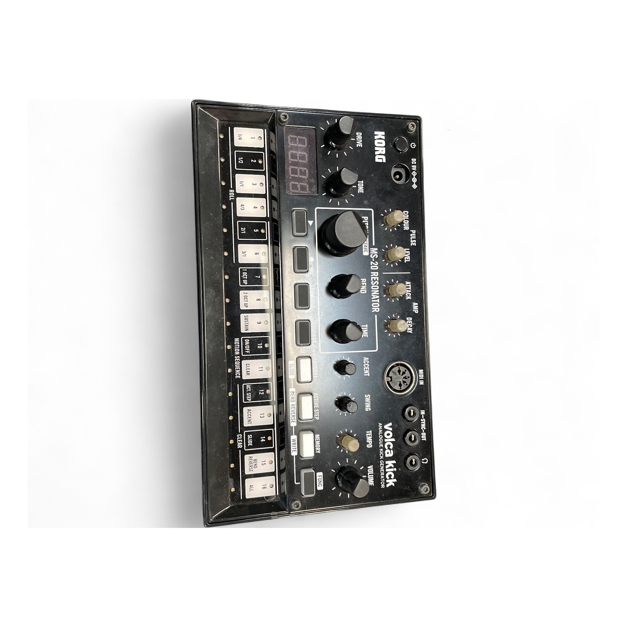 Used KORG VOLCA KICK Sound Module | Guitar Center