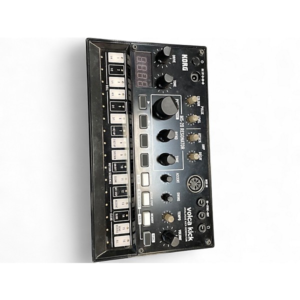 [美品] korg volca kick 付属品完備 様々なダンス・ミュージックに適したキックが作れる、KORG